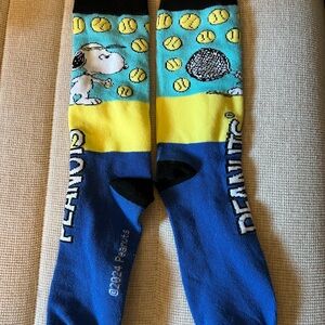 Peanuts Snoopy Women’s Blue Socks